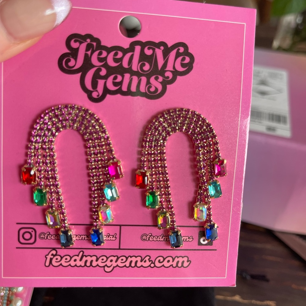 Feed Me Gems gumdrops